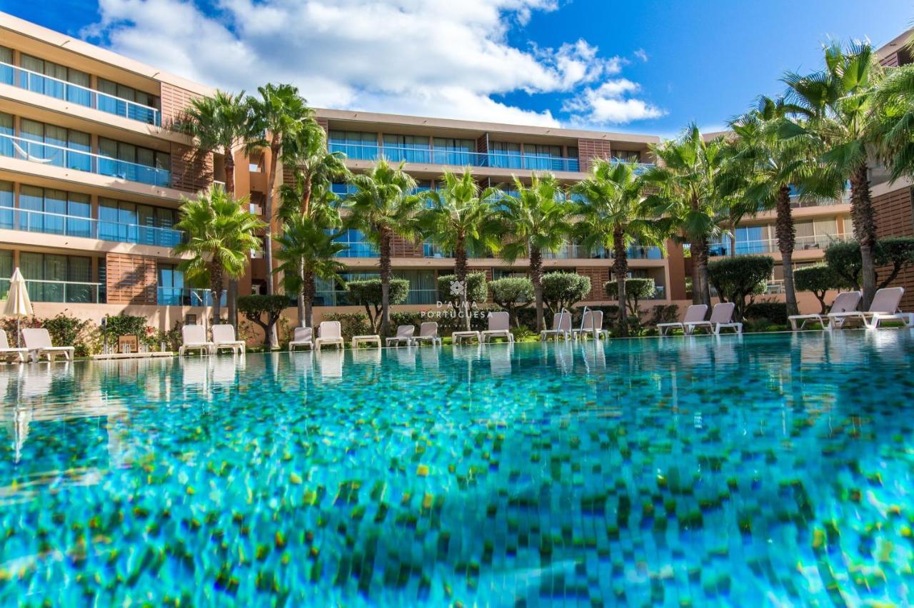Apartment Salgados Beach Dalma Palm Albufeira Exterior foto